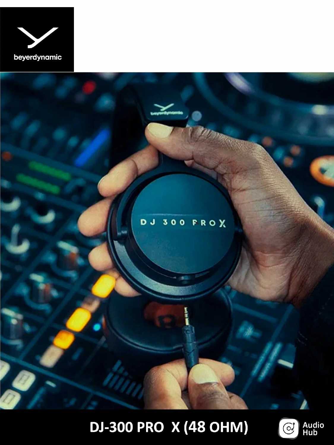 Наушники Beyerdynamic DJ 300 PRO X фотография 14