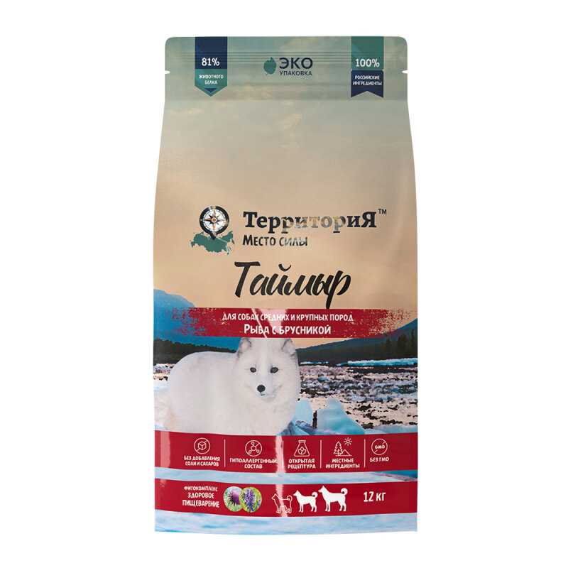 Сухой корм ТерриториЯ 