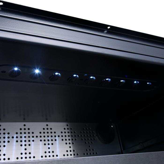 Встраиваемый винный шкаф TEMPTECH SOMZ45SB фотография 10