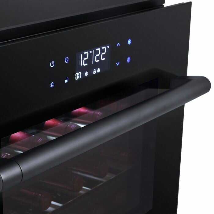 Встраиваемый винный шкаф TEMPTECH SOMZ45SB фотография 9