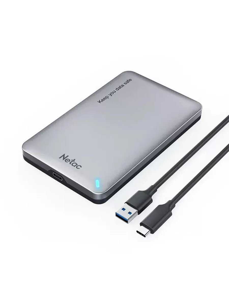 Внешний корпус Netac Внешний корпус Netac WH12 (NT07WH12-30AC) фотография 4