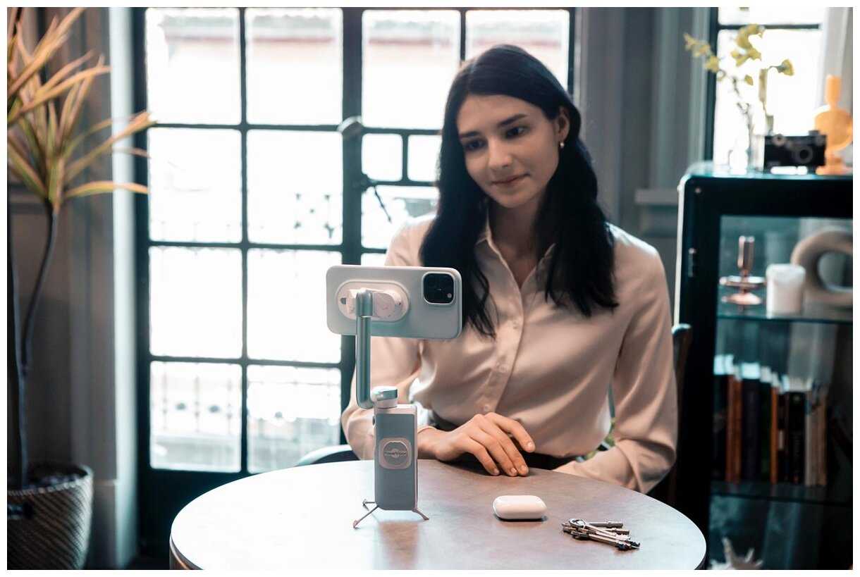 Электрический стабилизатор для смартфона PowerVision S1 Explorer Kit фотография 12