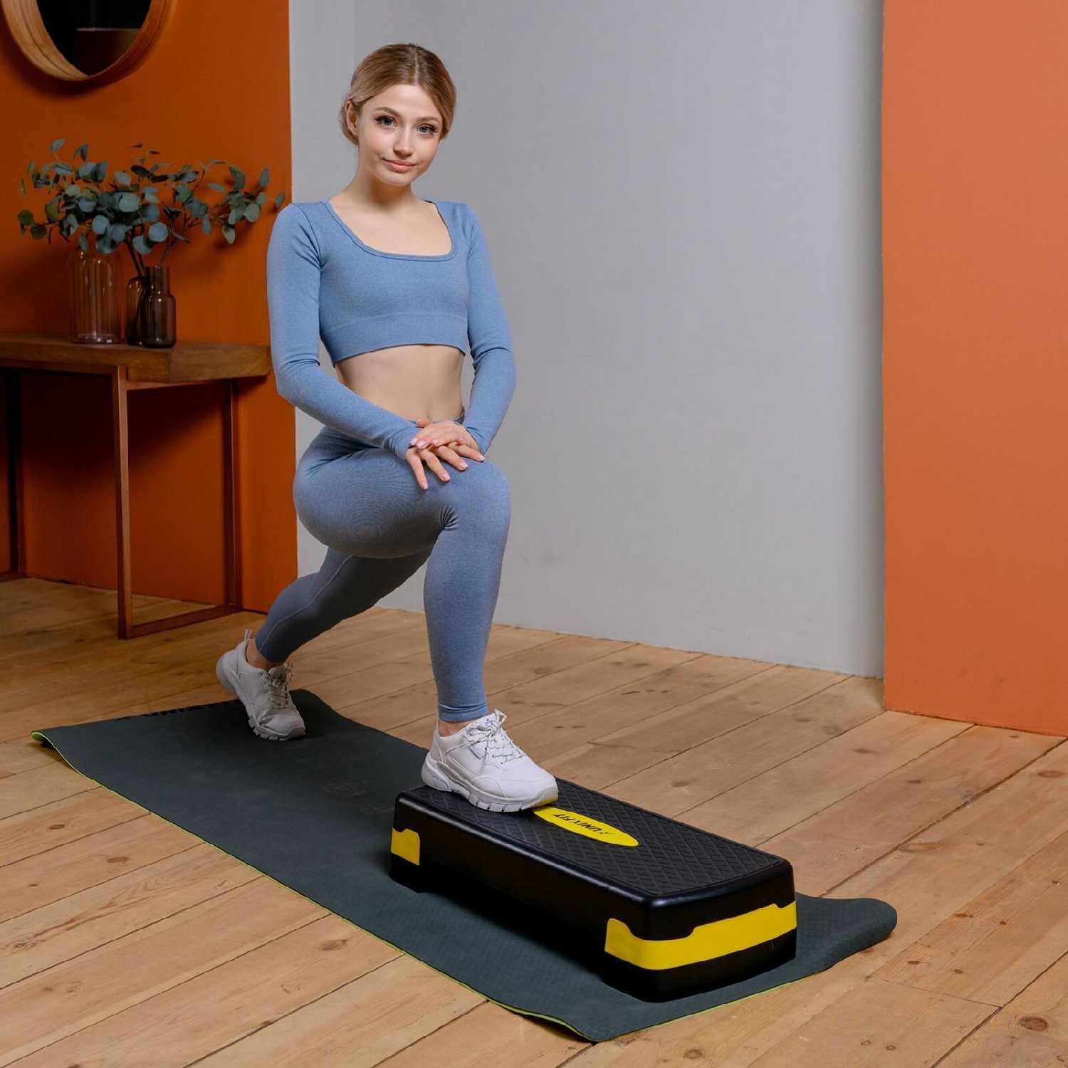 Степ-платформа UNIX Fit (3 уровня, 80 см) фотография 27