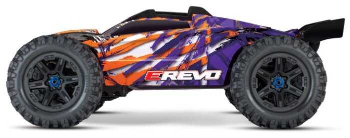 Трагги Traxxas E-Revo 6S TRA86086-4, 1:10, 58.5 см фотография 21