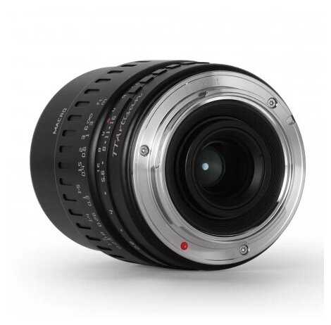 Объектив TTArtisan APS-C 40mm F2.8 Macro Canon EOS M фотография 1