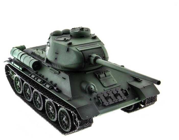 Танк Heng Long T-34/85 (3909-1PRO), 1:16, 52 см фотография 1