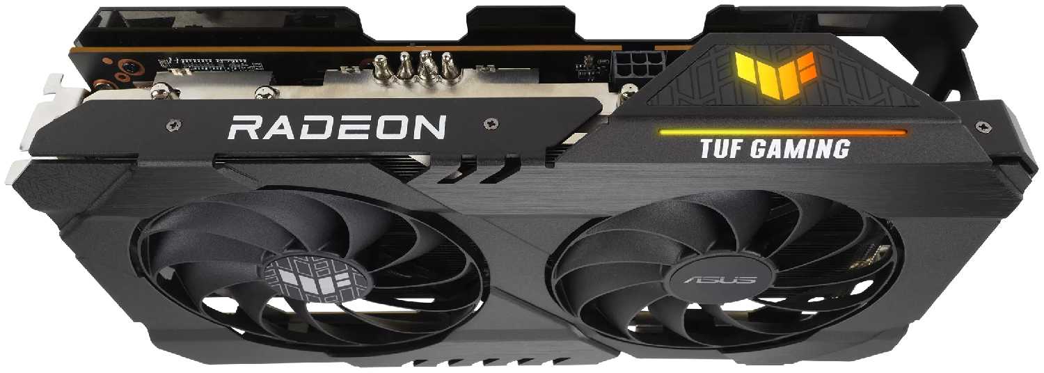 Видеокарта ASUS TUF Gaming Radeon RX 6500 XT OC Edition 4GB (TUF-RX6500XT-O4G-GAMING) фотография 3