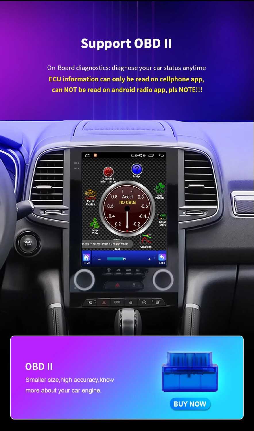 Автомагнитола EKIY T9 Tesla фотография 13