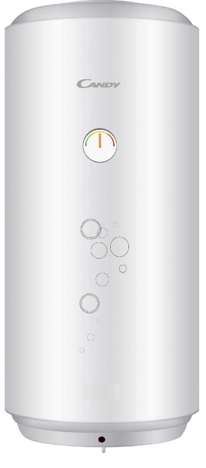 Водонагреватель накопительный Candy CR50V-B2SL Slim (R)
