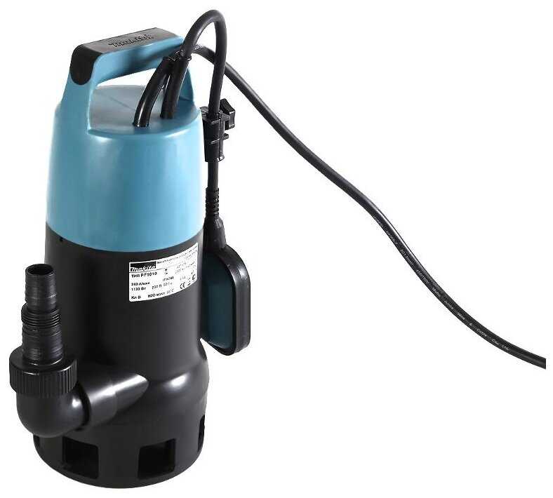 Дренажный насос Makita PF1010 фотография 4
