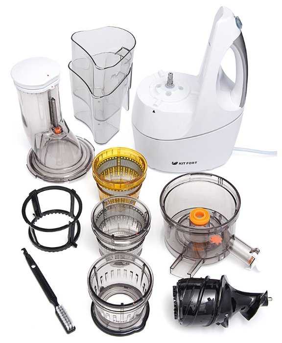 Шнековая соковыжималка Kitfort KT-1104 фотография 5