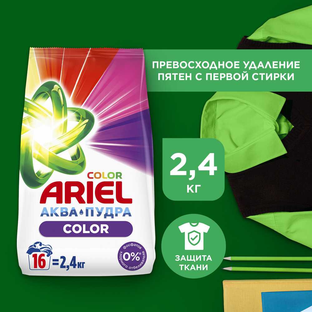 Стиральный порошок Ariel Color Автомат фотография 5