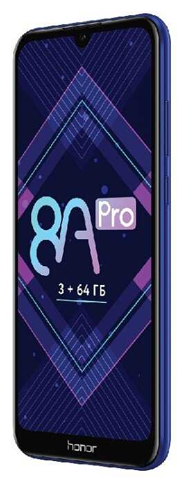 Смартфон HONOR 8A Pro фотография 2