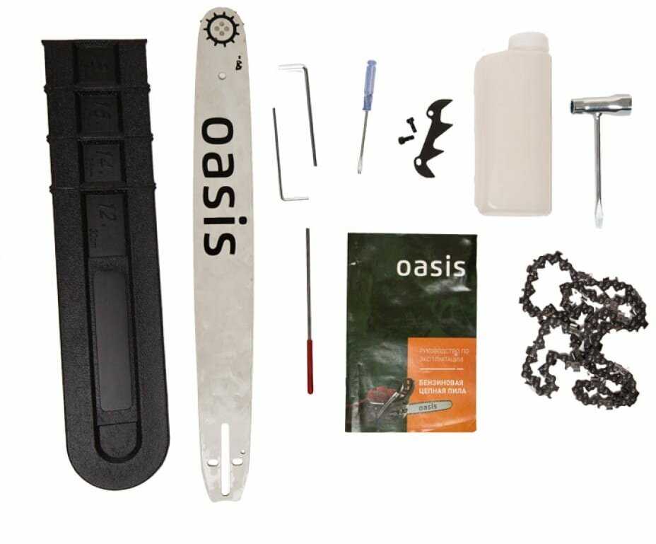 Бензопила цепная Oasis GS-20 (2.7 л.с.) фотография 6