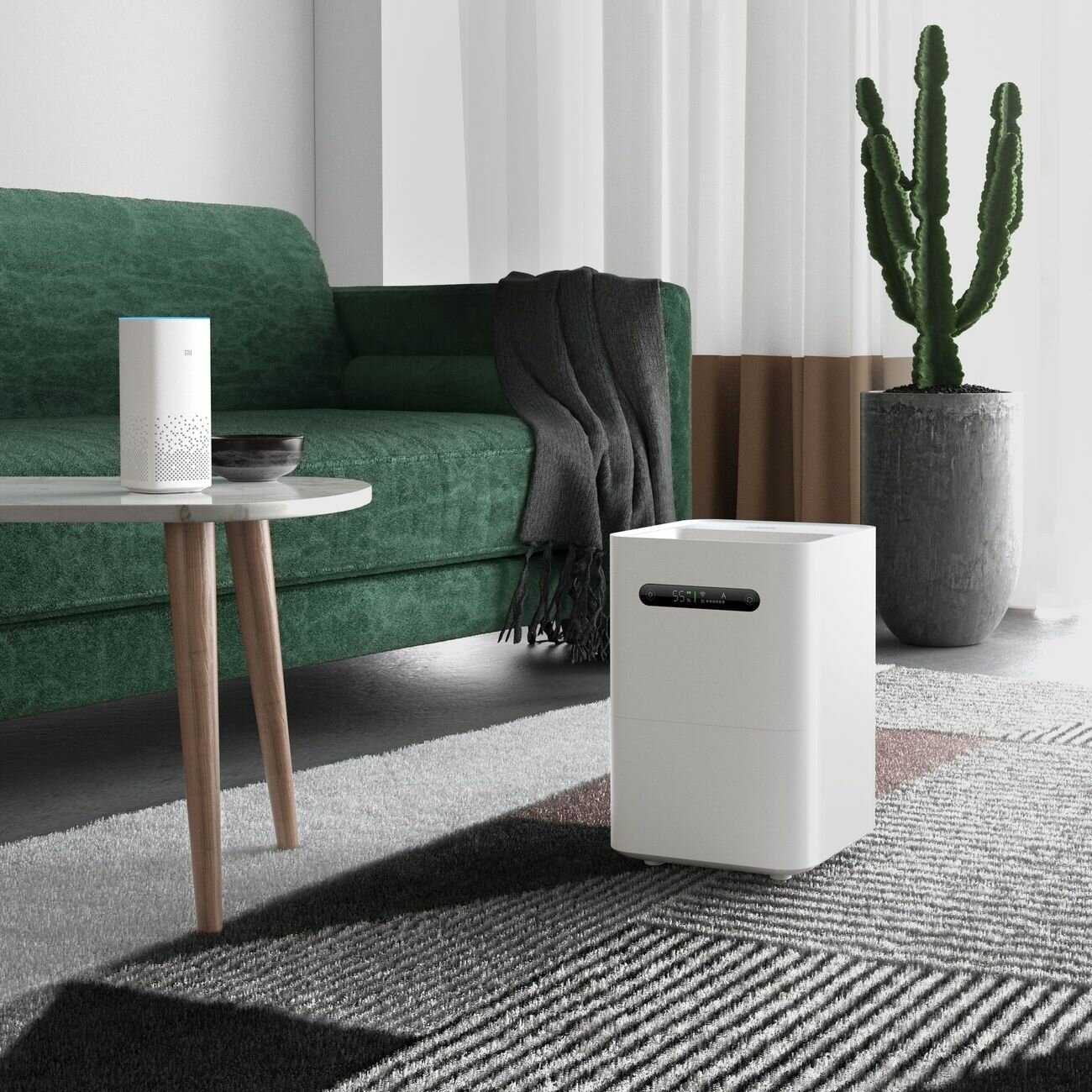 Умный воздухоувлажнитель-воздухоочиститель Smartmi (CJXJSQ04ZM) фотография 8