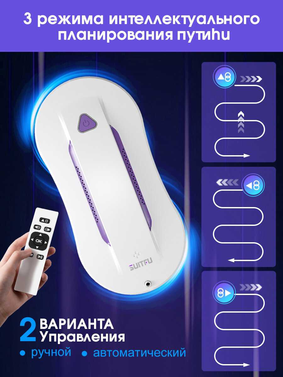 Робот мойщик окон SUITFU фотография 15
