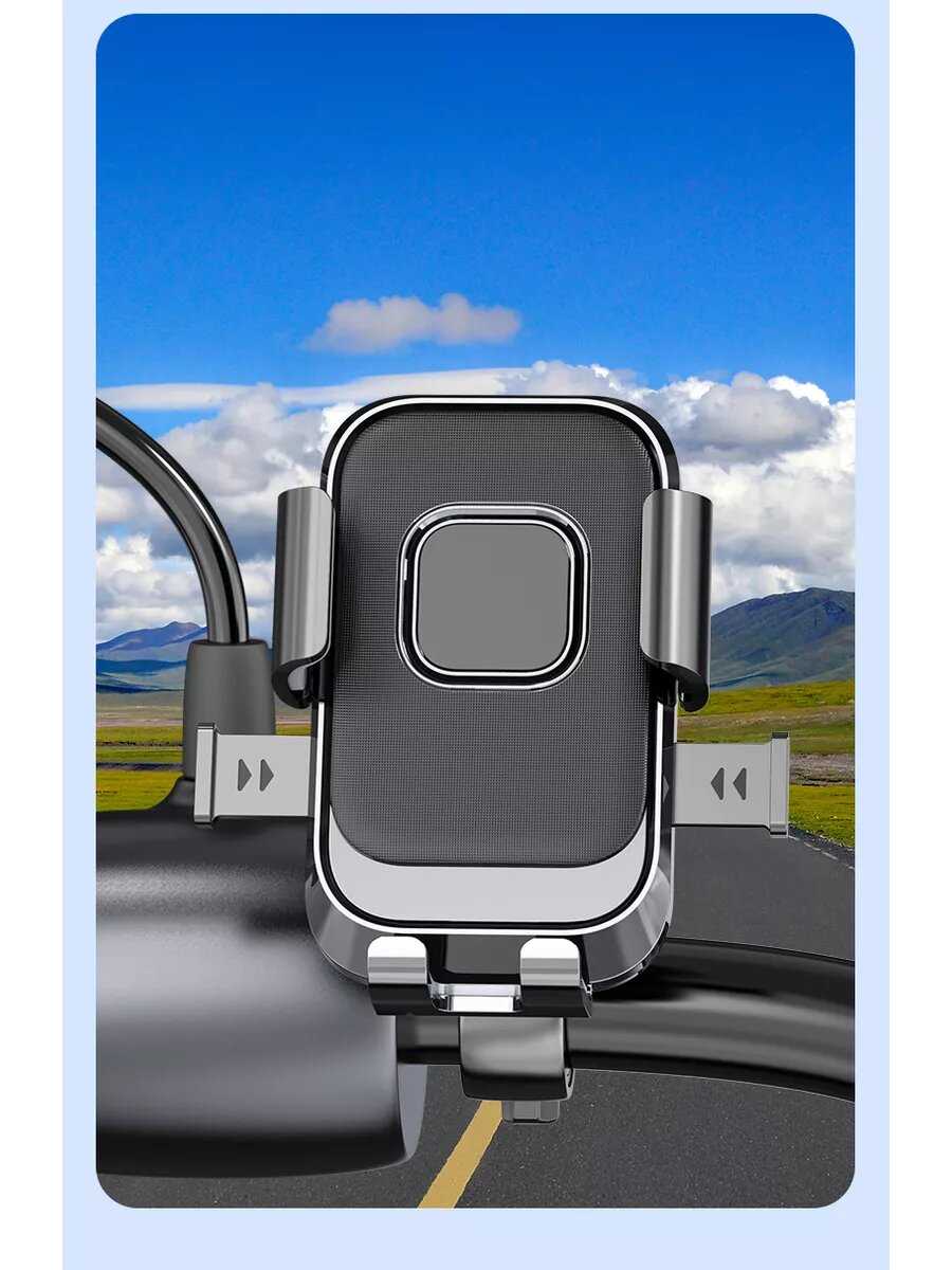 Аксессуары Без бренда Держатель для телефона на велосипед фотография 4