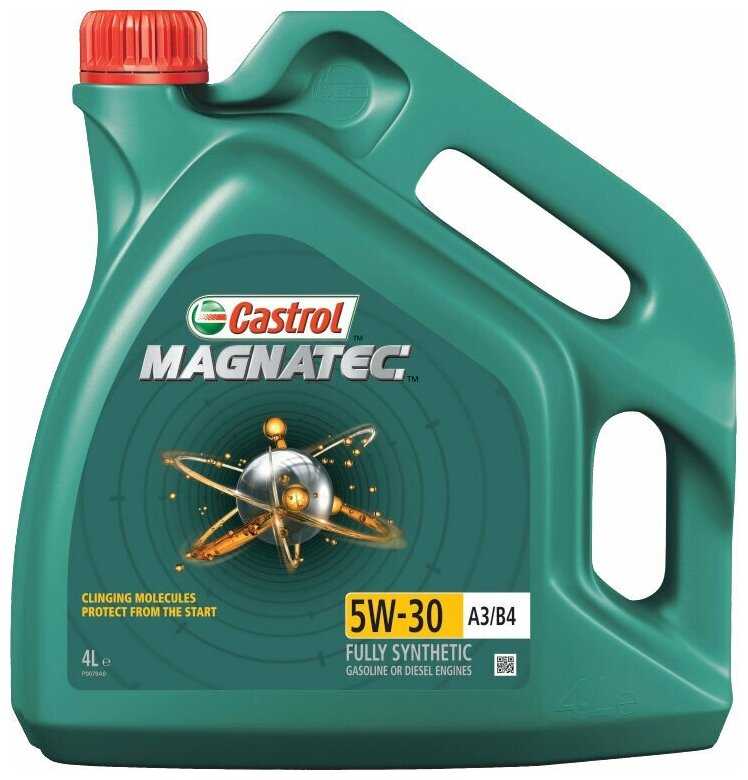 Синтетическое моторное масло Castrol Magnatec 5W-30 А3/В4
