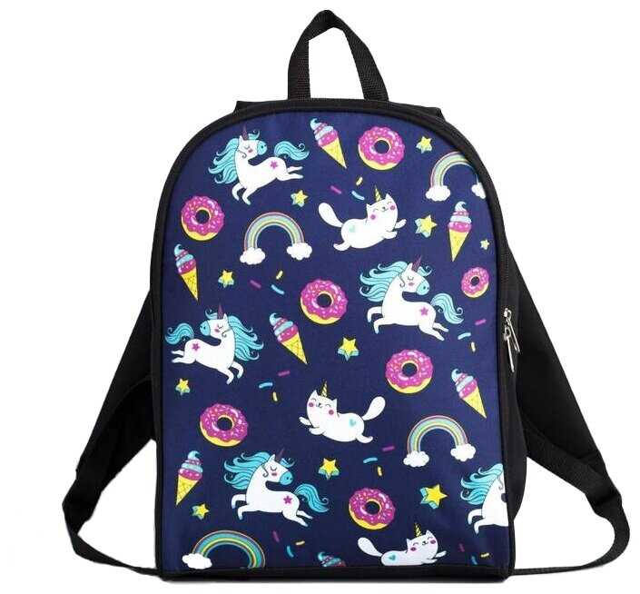 Рюкзак городской NAZAMOK Единороги