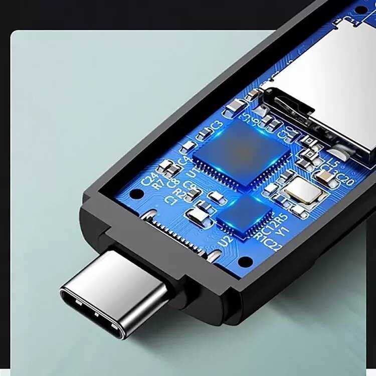 Кардридер UGREEN Кардридер многофункциональный UGREEN CM304 (80191) фотография 16