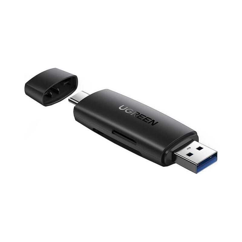 Кардридер UGREEN Кардридер многофункциональный UGREEN CM304 (80191) фотография 17