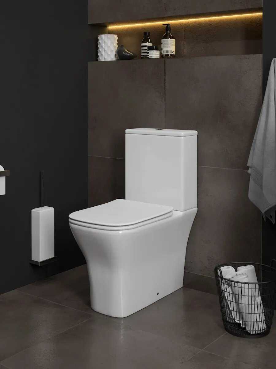 Унитаз Teymi Helmi Pro (T40305) фотография 4