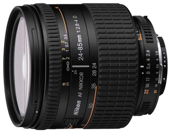 Объектив Nikon 24-85mm f/2.8-4D IF AF Zoom-Nikkor