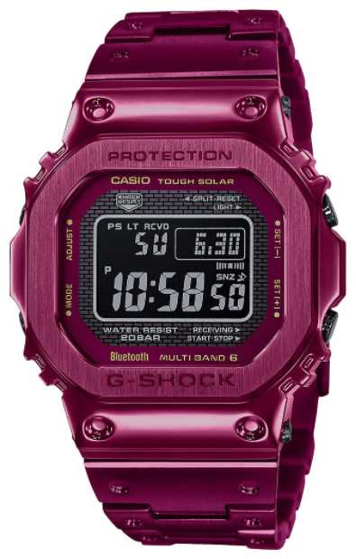 Часы Casio G-Shock Premium GMW-B5000RD-4ER