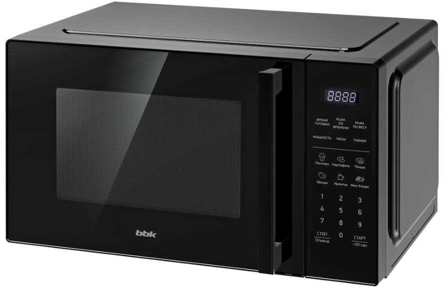 Микроволновая печь BBK 23MWS-852S/B [объем 23 л, мощность 800 Вт] фотография 4