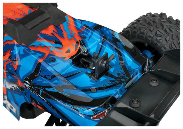 Трагги Traxxas E-Revo 6S TRA86086-4, 1:10, 58.5 см фотография 6