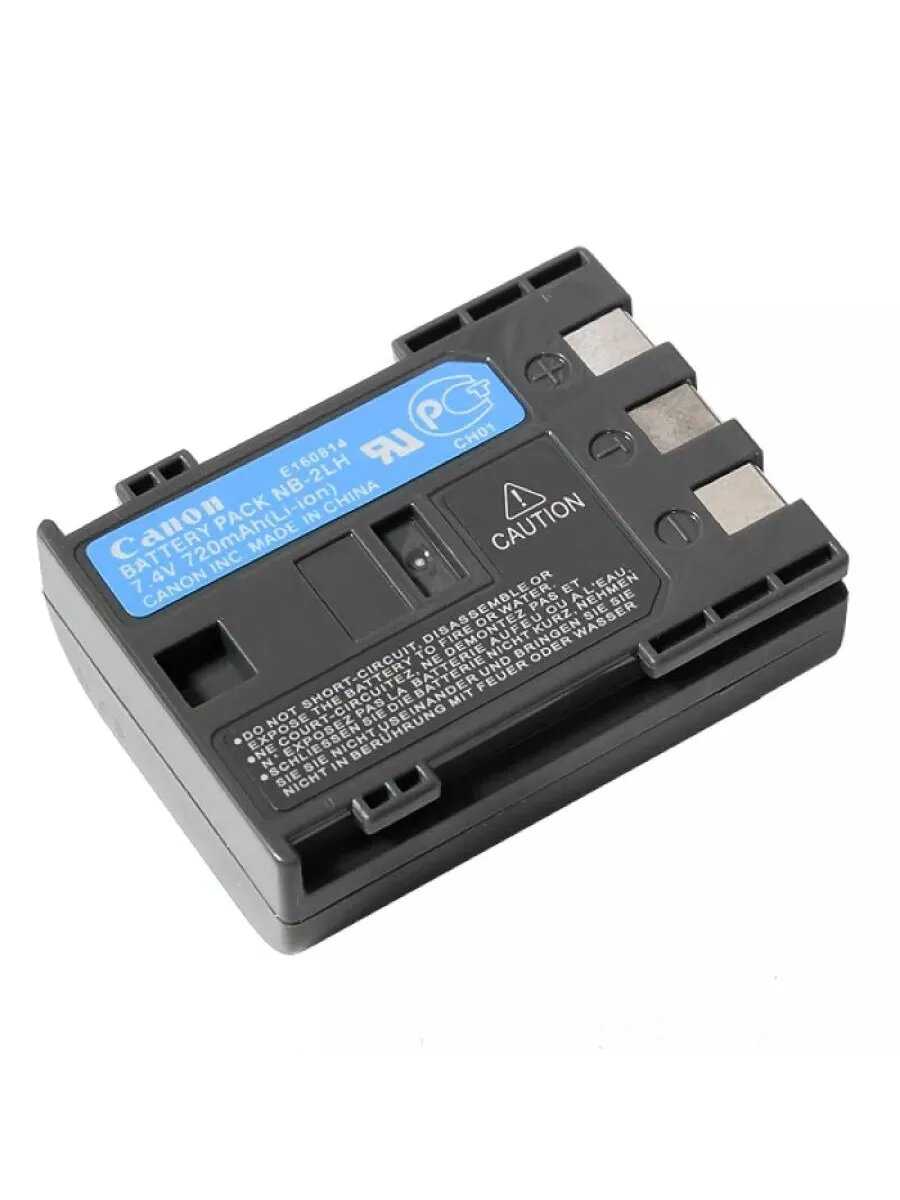 Аккумулятор Canon NB-8L фотография 9