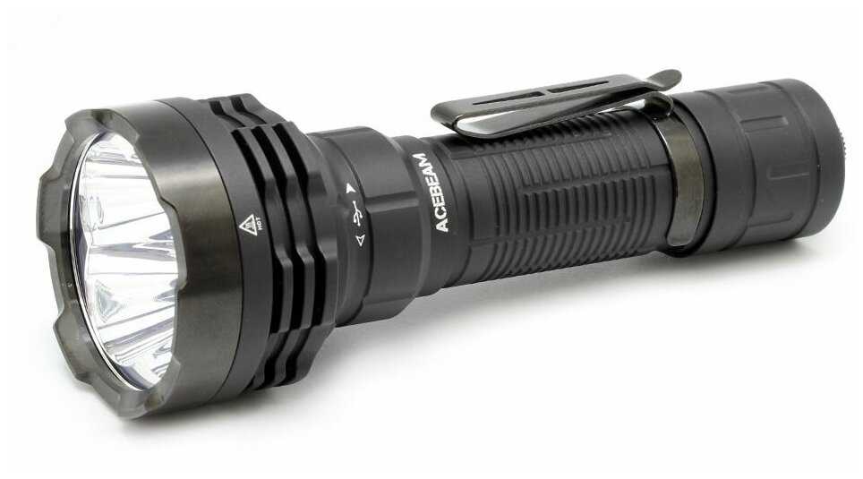 Тактический фонарь Acebeam P18 Defender (Комплект)