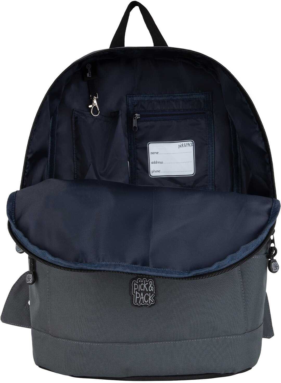 Рюкзак Pick & Pack Shark Shape Backpack (PP963) фотография 14