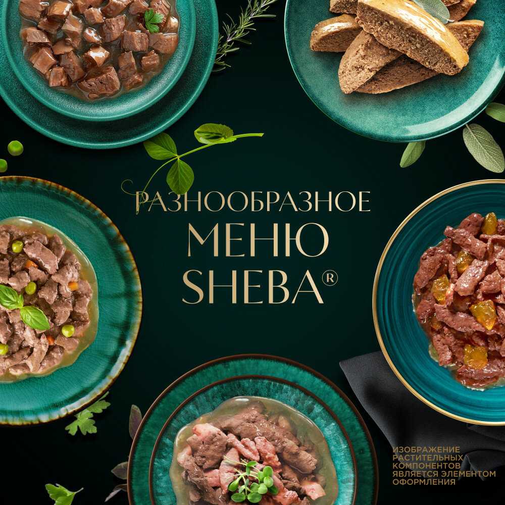 Корм для кошек Sheba Нежный паштет в желе с лососем фотография 14