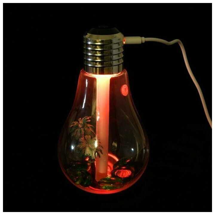 Увлажнитель воздуха LuazON LHU-06 фотография 3