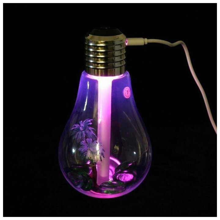 Увлажнитель воздуха LuazON LHU-06 фотография 4