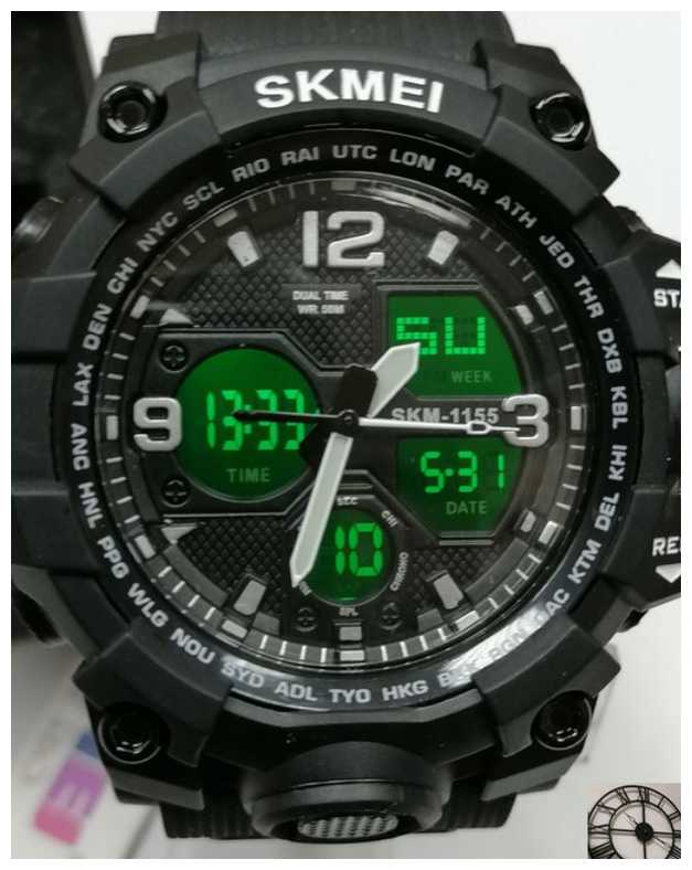 Часы наручные SKMEI 1155B фотография 5