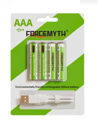 Аккумуляторные батарейки AAA 1,5V 600 mWh (2 шт.) фотография 34
