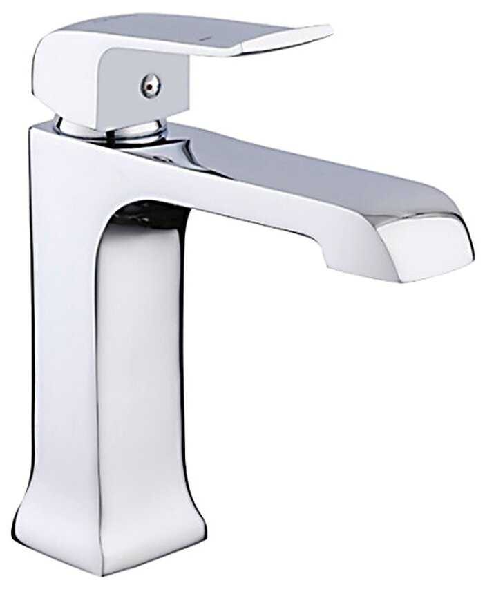 Смеситель для раковины (умывальника) Gappo G1050-8, рычажный