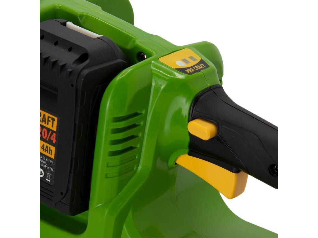 Аккумуляторная цепная пила Procraft PCA 40/2 фотография 5