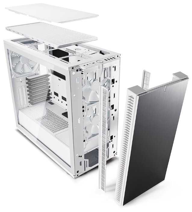 Компьютерный корпус Fractal Design Define S2 TG White фотография 19