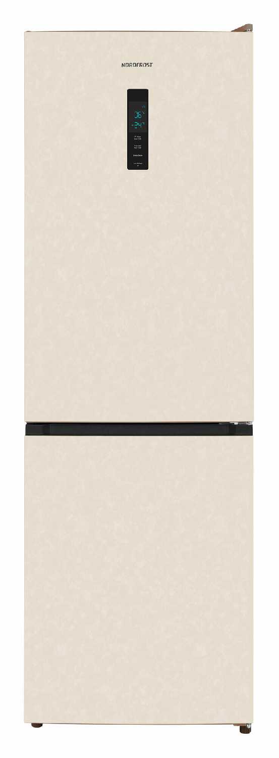 Холодильник NORDFROST RFC 350D NF двухкамерный, Total No Frost фотография 22