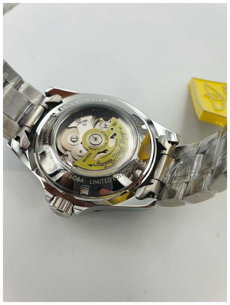 Часы мужские механика с автоподзаводом Invicta Pro Diver Limited Edition 8926OBA фотография 6