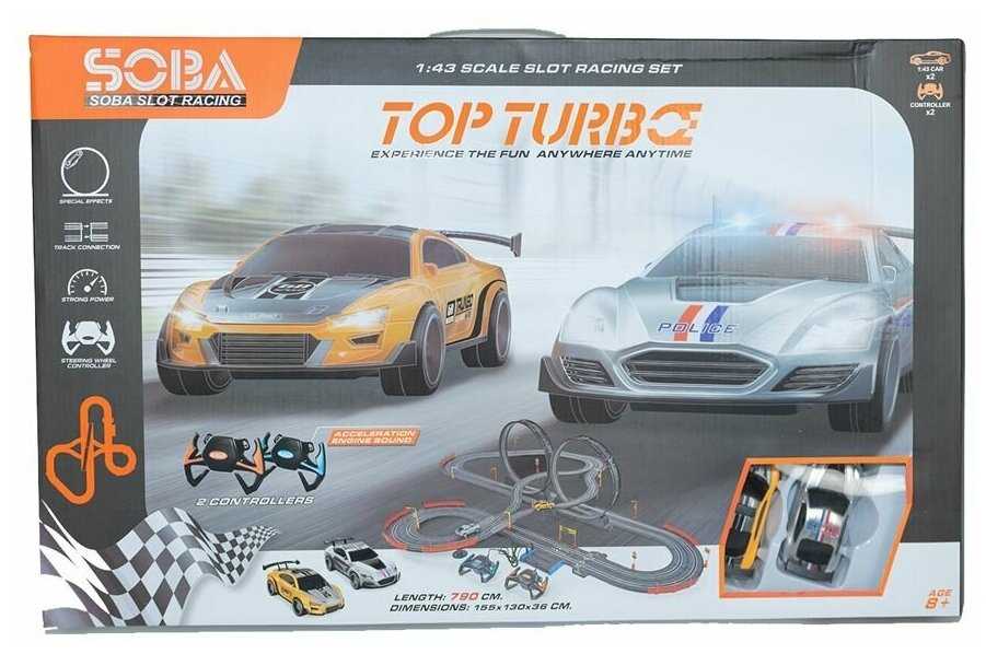 Игрушка Гоночный автотрек (А49-10А) фотография 5