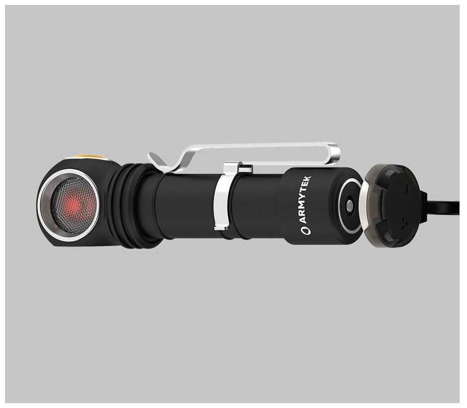 Налобный фонарь (мультифонарь) Armytek Wizard C2 WR Magnet USB (теплый свет) фотография 4
