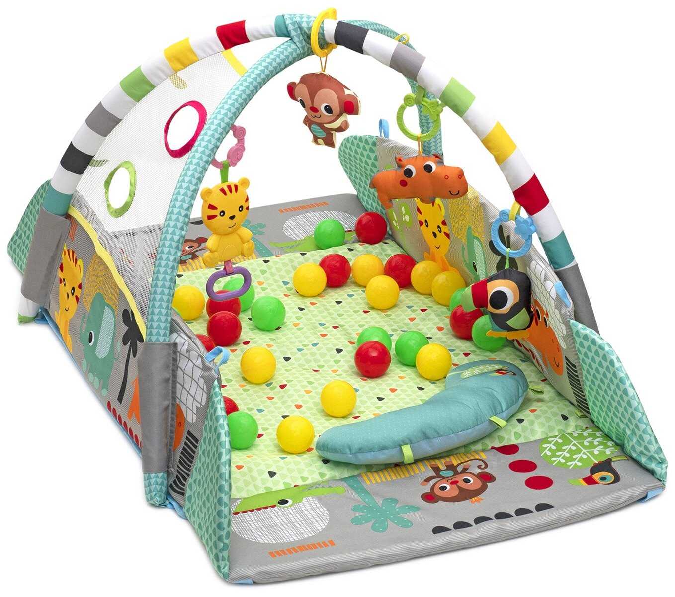 Развивающий коврик с бортиком Funkids 