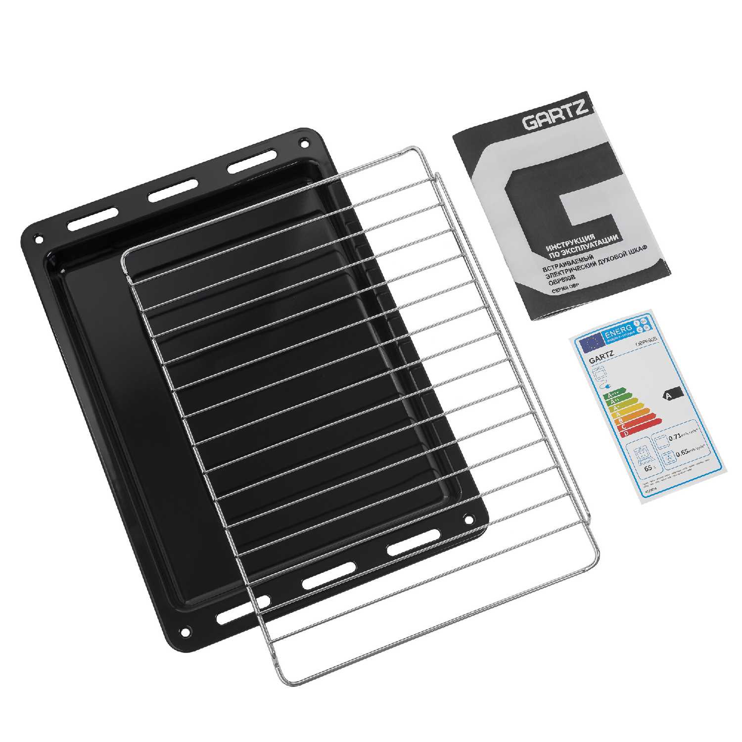 Духовой шкаф электрический GARTZ SmartCook (OBP690B) фотография 19