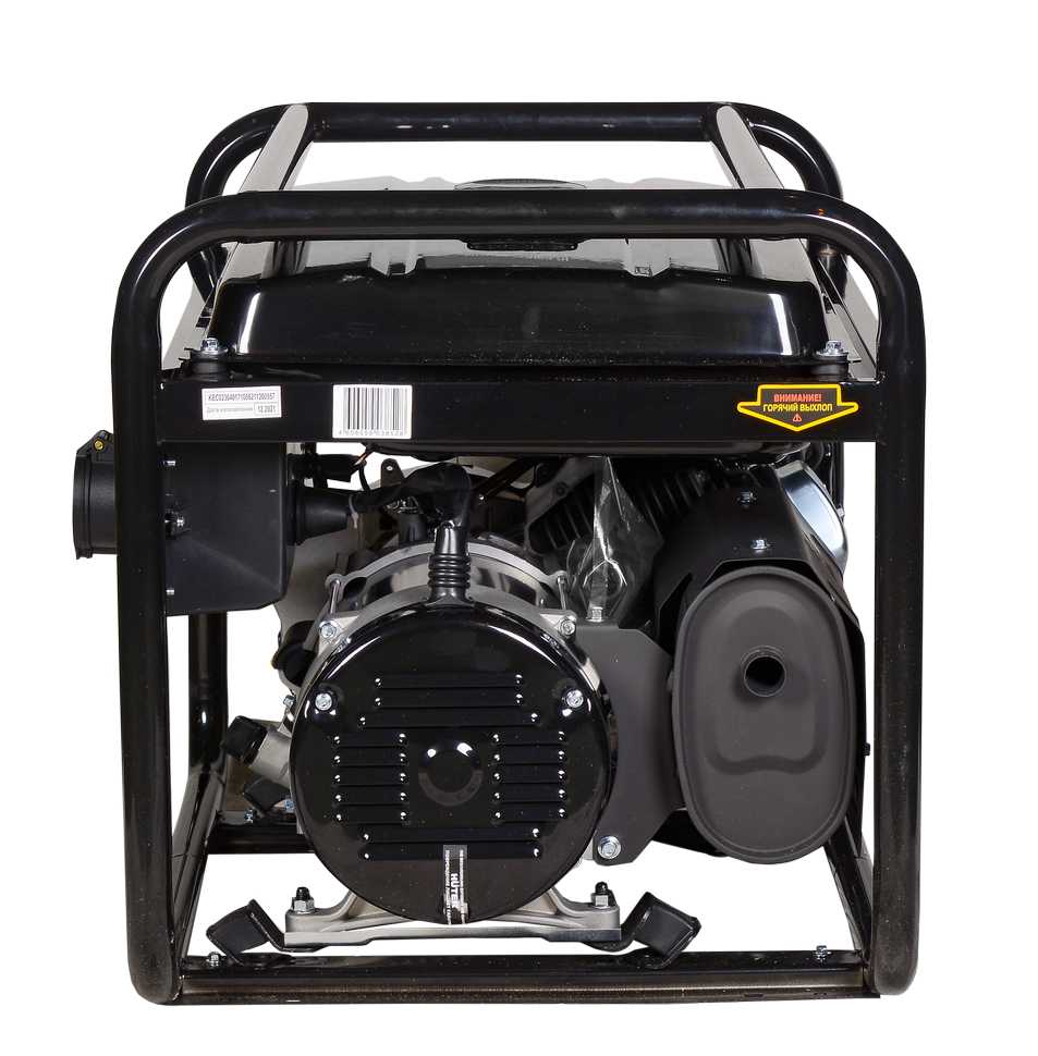 Бензиновый генератор Huter DY6500LXW фотография 1