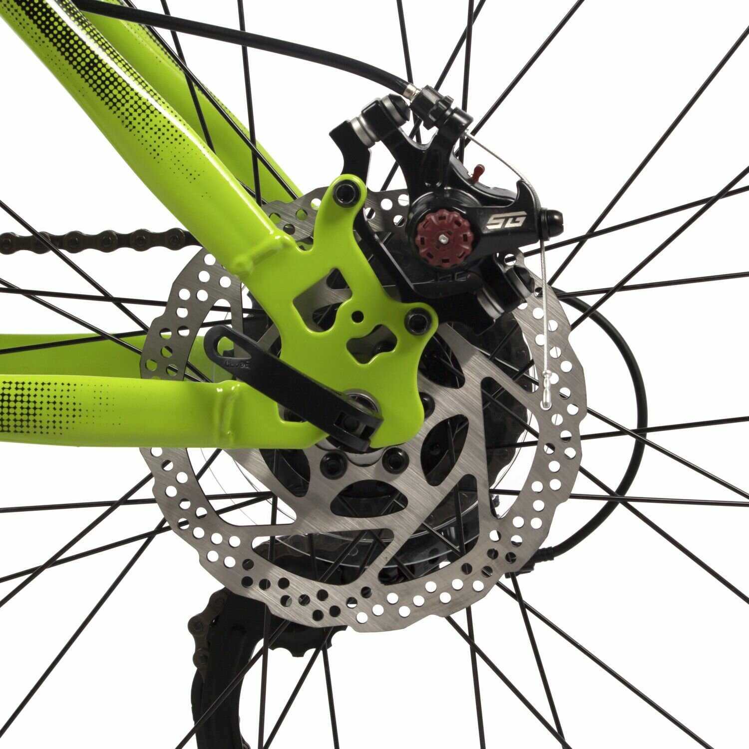 Подростковый горный (MTB) велосипед Foxx Caiman 24 (24SHD. CAIMAN.12RD4) фотография 34