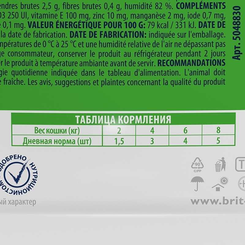 Корм Brit Premium (с курицей) фотография 5
